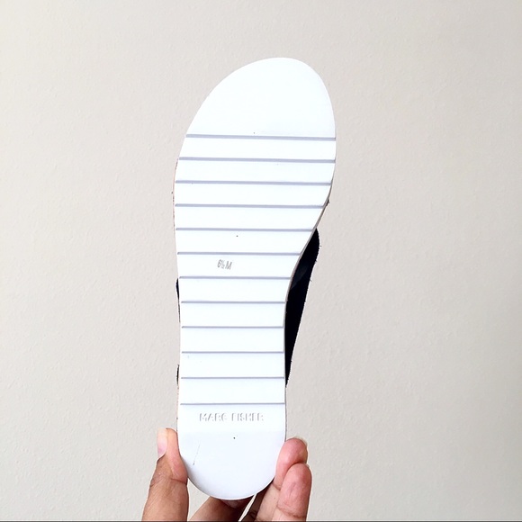 Marc Fisher Glitze Wedge Sport lug sole Sandal - Picture 6 of 6